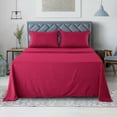 thumbnail image 2 of 4 Piece Bed Sheets 1800 Count Microfiber Comfort Deep Pocket Hotel Bed Sheet Set, 2 of 16