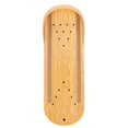 thumbnail image 4 of Mini Wooden Tabletop Bowling Game Desk Decoration Kids Toys, 4 of 4