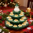 thumbnail image 5 of Christmas Ornament Tree Hole Christmas Ornaments 2D Flat Acrylic Pendants ChristmasDecor For Tree Car Decorations, 5 of 5