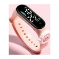 thumbnail image 2 of Led Digital Watch, Cartoon Waterproof Silicone Strap Watch, Electronic Sport Digital Watch For Teenagers Kids, 2 of 4