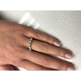 thumbnail image 4 of 1 Carat Diamond Single Prong Band Ring in Platinum (H-I, I1-I2, cttw) Size 7.5, 4 of 6