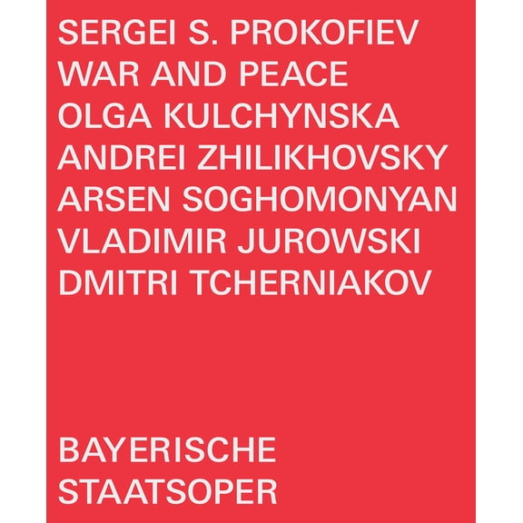 Prokofiev: War and Peace