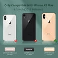 thumbnail image 2 of Compatible with iPhone Xs Max Case 6.5 Inch, Full Body Liquid Silicone Gel Rubber Drop Protection Bumper Cover with Microfiber Lining Shockproof Protective Phone Case, Midnight Green, 2 of 14