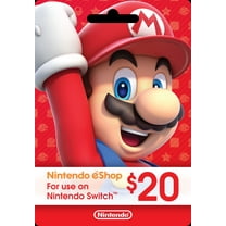 Nintendo eShop $20 eGift Card [Digital]