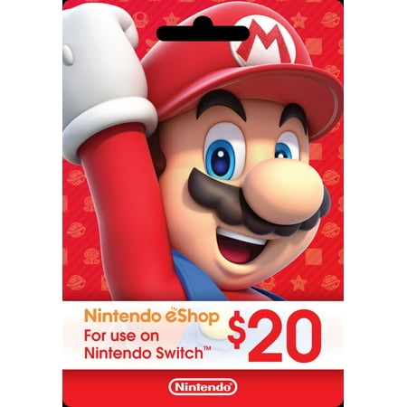 Nintendo eShop $20 Gift Card, Nintendo [Digital Download]