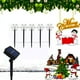 thumbnail image 3 of lampara solar Irfora Directo de fábrica Amazon Explosivo Solar LED Estrella de cinco puntas Árbol de Navidad Copo de nieve Jardín Luz de vacaciones al aire libre Estrella de cinco puntas Irfora lampara solar, 3 of 5
