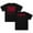 Black, variant on Jey Uso Yeet Bloodline T-shirt Crewneck Short Sleeve Cotton Tee Women Men Streetwear Tops