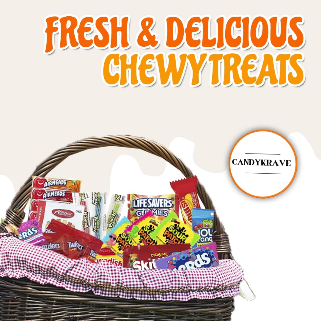 assored candy variey pack bulk - 3 lb Candy Bulk Mixed Candy Assormen Bag Bulk Candy Individually Wrapped - Variey Candy for Pary, Pinaa and oher Occasions.