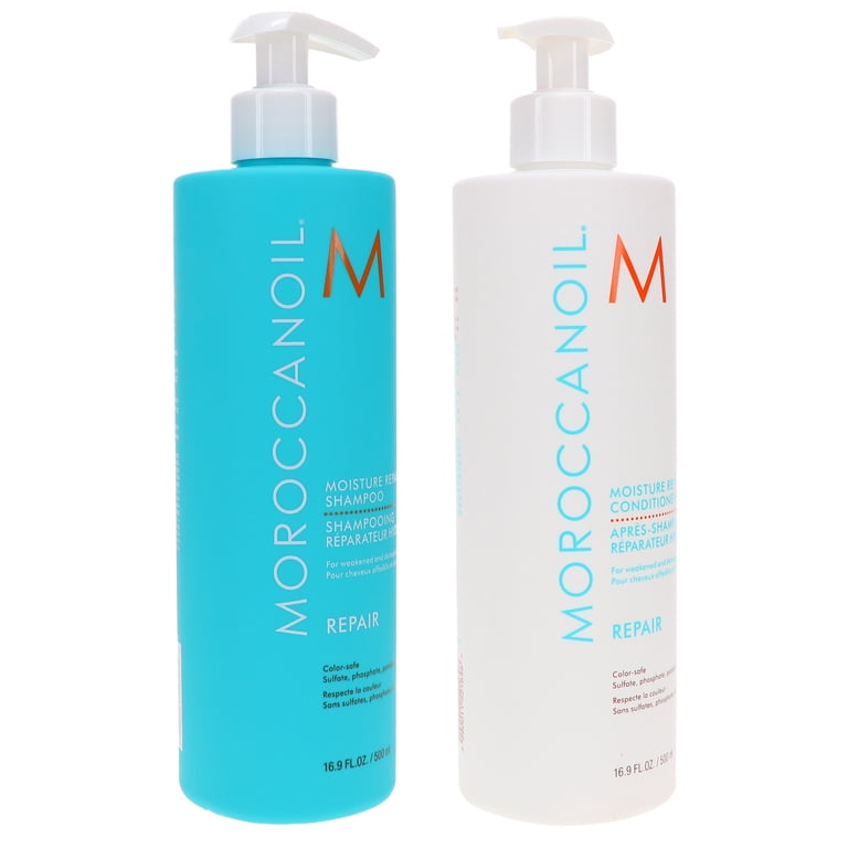 Moroccanoil Hydrating & Smoothing Shampoo and Conditioner Combo