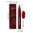 thumbnail image 2 of Nail Polish Pens, Polish Nail Polish Pens,Nail Pens, Quick Dry Nail Art Pens, Air Dry Nail Paint, No Uv Lamp Needed, Easy Control Brush Tip, 2 of 5