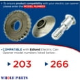 thumbnail image 2 of Whole Parts Upgrated Edlund Knife and Gear Kit Part# KT2326 - Replacement & Compatible with Some 203 and 266 Electric Can Openers, 2 of 7