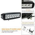 thumbnail image 5 of For tractor, excavator, off-road spotlight, 5 of 5