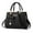 Black, variant on Womens Tote Bag Fashion Ladies Purse Satchel Shoulder Bags Tote Leather Bag For Ladies Small Beach Tote
