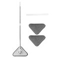 thumbnail image 2 of Wall Dust Mop Cleaner with Long Handle, Triangle Wall Mop Washing Kit for Window Cleaning Ceiling Duster, 2 of 9