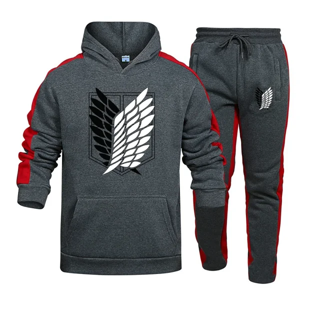 Sudadera con capucha y estampado de rayas para hombre, ropa deportiva informal para exteriores, gimnasio, chándal deportivo para correr, conjunto cálido para otoño e invierno 2024