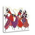 thumbnail image 2 of "Lead Dancer In Purple Gown" By Augusta Asberry, Giclee on Gallery Wrap Canvas, 2 of 2