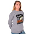 thumbnail image 4 of Fishing Weekend When Reel Fun Happens Long Sleeve TShirt Men Women Brisco Brands S, 4 of 6