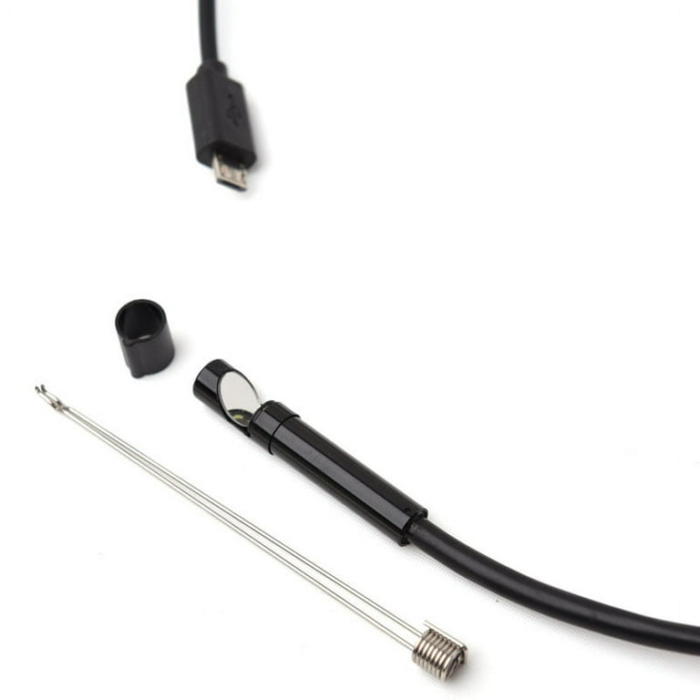 Caméra Endoscope Flexible Étanche D'inspection pour Android PC Portable 6  led Réglable