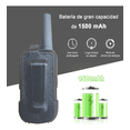 thumbnail image 2 of Intercomunicador Inalámbrico Recargable De 2 Piezas, Radio, 2 of 5
