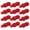 Red, variant on Kayannuo Christmas Items Heavy Duty Tarp Clips 12 Pieces, Multi-Purpose Awning Clamps Set Strong Lock Up