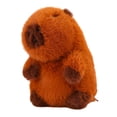thumbnail image 1 of Figura de juguete Carpincho Lindo carpincho Peluche Coche Marrón Peluche Carpincho Juguete 25cm sin pelo, 1 of 9