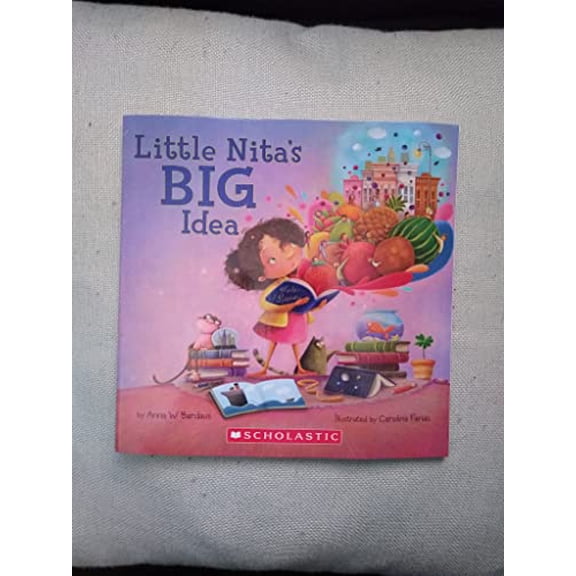 Pre-Owned Little Nita's Big Idea, 9781338188622, 1338188623, Paperback,