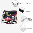 thumbnail image 5 of Saiise Sml Jeffy Ac Men's Underwear Boxer Briefs Cotton Trunks Short Leg Underwear (S-XXL), 5 of 7