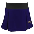 thumbnail image 3 of Girls Youth Purple Baltimore Ravens Spirit Two-Piece Cheerleader Set, 3 of 3