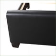 thumbnail image 4 of King Size Modern Black Platform Bed Frame - Robust Construction for Master Bedroom, 4 of 7