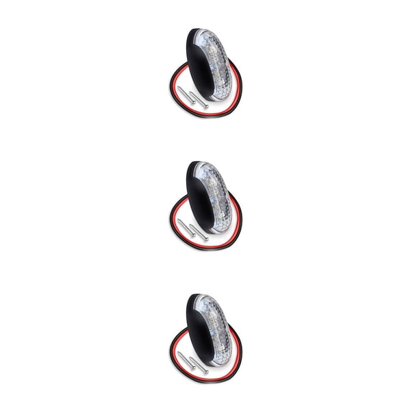 Luces de liquidación Sidaley 10X LED a prueba de agua Luz de marcador lateral plástico