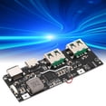 thumbnail image 1 of Module de Charge Mobile, 2 Voies de Charge Rapide Carte 22.5W Coffre-Fort pour Banque d'Alimentation, 1 of 8