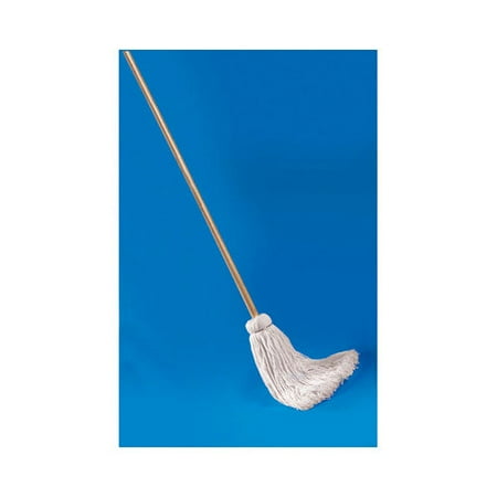 UNISAN Deck Mop with Wooden Handle