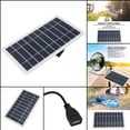 thumbnail image 4 of Portable 5W Solar Charger, Lightweight  Eco,Friendly Power for Camping, Hiking  Emergencies, 4 of 7