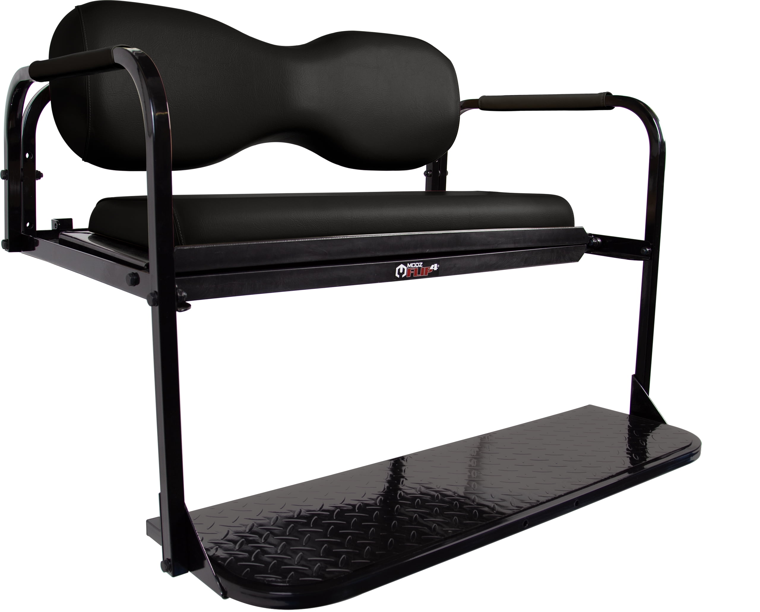 MODZ® Flip4 EZGO RXV Golf Cart Rear Seat Kit Choose Color MODZ® Flip4 EZGO RXV Golf Cart Rear Seat Kit Choose Color