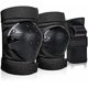 thumbnail image 1 of Knee Pads Set Elbow Pads Kids Kids Adult 6 in 1 Adjustable Protective Gear Set for Skateboarding, Roller Skating, Cycling, Scooter, 1 of 4