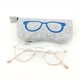 thumbnail image 3 of Estuche para gafas de sol con cremallera de moda, estuche para gafas con cremallera suave, 3 of 3