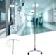 thumbnail image 1 of Poste De Soporte Intravenoso, Diseño Extraíble De Poste Para Bolsa Intravenosa Con 2 Ganchos De Acero Inoxidable Para Hospitales Para Clínicas, 1 of 7