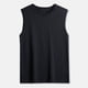 thumbnail image 1 of Ceisia Men's Regular-Fit Round-Neck Sleeveless Solid Cotton Tank Top Gift, 1 of 4