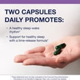 thumbnail image 5 of Metagenics MetaSleep - Dual-Phase Melatonin Sleep Supplement - With Kava Root for Relaxation & Calmness - Sustained-Release Formula to Support Restful Sleep - Non-GMO, Gluten-Free - 60 Capsules, 5 of 7
