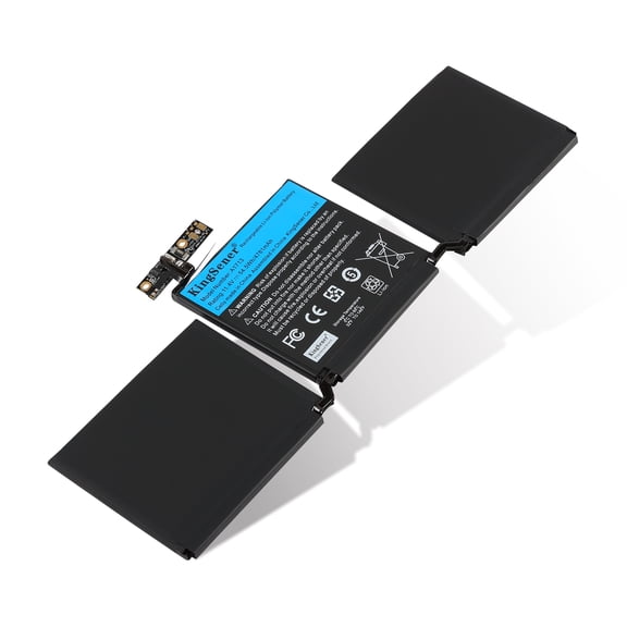 Kingsener A1713 Laptop Battery Replacement for MacBook Pro 13'' A1708 MLL42CH/A 11.4V 54.5Wh/4781mAh