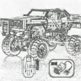 thumbnail image 1 of Technic 20011 1605PCS Super Classic Limited Edition Of Off-road Vehicles 41999 Sets Model Building Kits Blocks Bricks Toys, 1 of 6