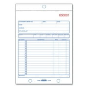 Rediform Sales Book, 5.5 x 7.88, 1/Page, 50 Sets/Book