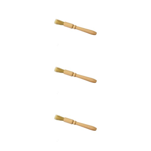 Toystoory Cepillo de limpieza para eliminar el polvo, limpiador de café, mango largo, accesorios multiusos para el hogar, artesanía profesional Type1 NO1