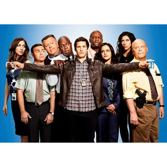 Best Posters Brooklyn Nine Nine Poster 11In x 17 In 11x17 Poster Color Category: Multi, Unframed, Ages: Adults