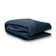 thumbnail image 3 of Colcha Velvet Azul Matrimonial Dormireal 1 Colcha 2.40 x 2.70 m 2 Fundas para Almohada 0.70 x 0.50 m, 3 of 5