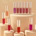 Tiezhimi 6 Pack Lipstick Velour Lip Gloss Does Not Fade Easily Mist