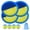 B, variant on Outdoor Paddle Ball Game Set – Catch Discs & Balls for Family Fun, Beach Activities & Backyard Play