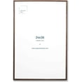 thumbnail image 1 of (19 ¾ x 27 ½ in | 50x70 cm) White Solid Oak Wood Picture Frame Poster Frame Wall Photo Frame, 1 of 8
