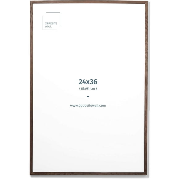 (12x16 in | 31x41 cm) Natural Solid Oak Wood Picture Frame Poster Frame Wall Photo Frame