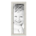 thumbnail image 2 of ArtToFrames 8" x 21" White Picture Frame, 8x21 inch White Wood Poster Frame (WOM-4332), 5 Pack, 2 of 7